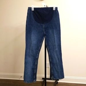 Motherhood Maternity Ladies Women Blue Jeans Size Small - S